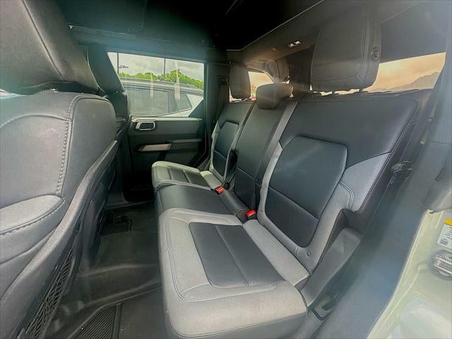 2022 Ford Bronco Black Diamond