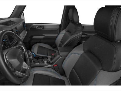 2022 Ford Bronco Black Diamond
