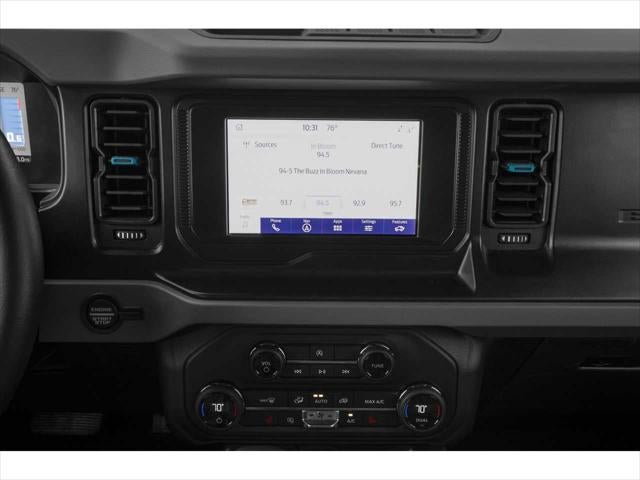 2022 Ford Bronco Black Diamond