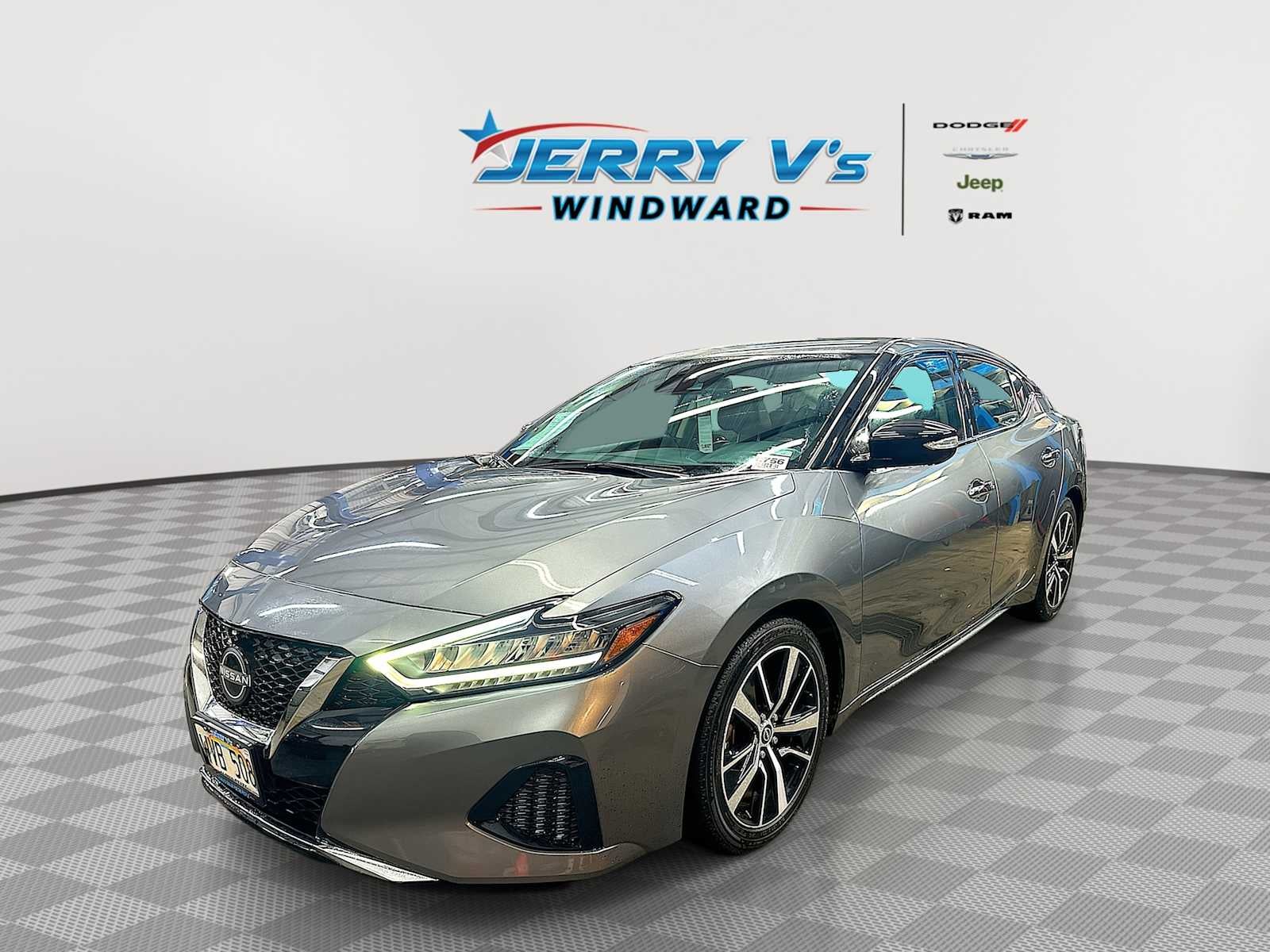 2023 Nissan Maxima SV Xtronic CVT
