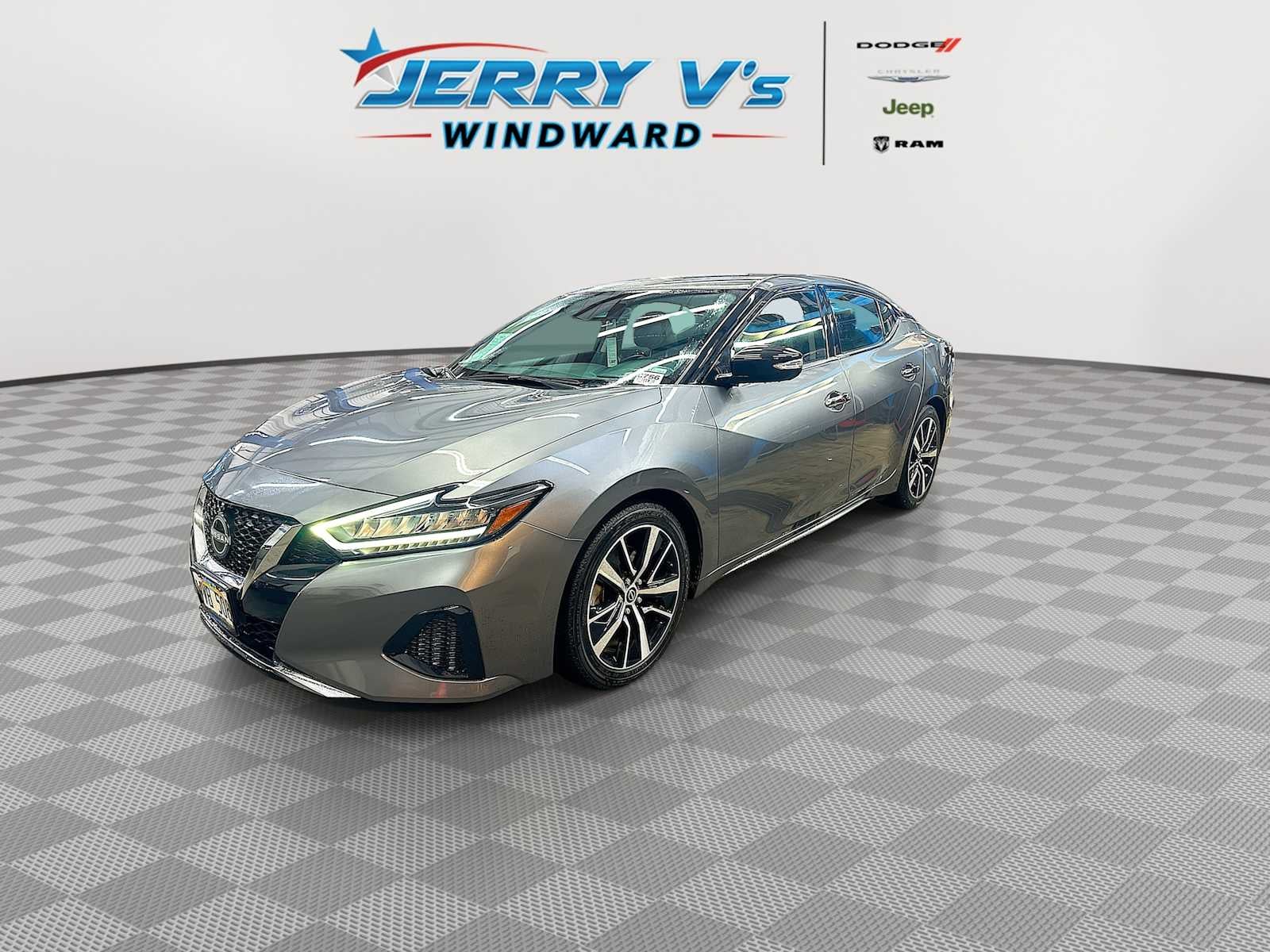 2023 Nissan Maxima SV Xtronic CVT