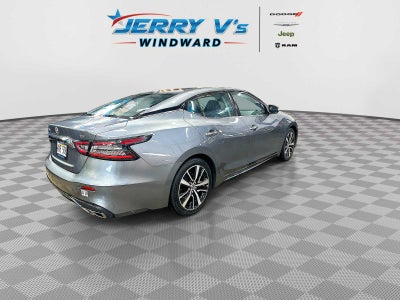 2023 Nissan Maxima SV Xtronic CVT