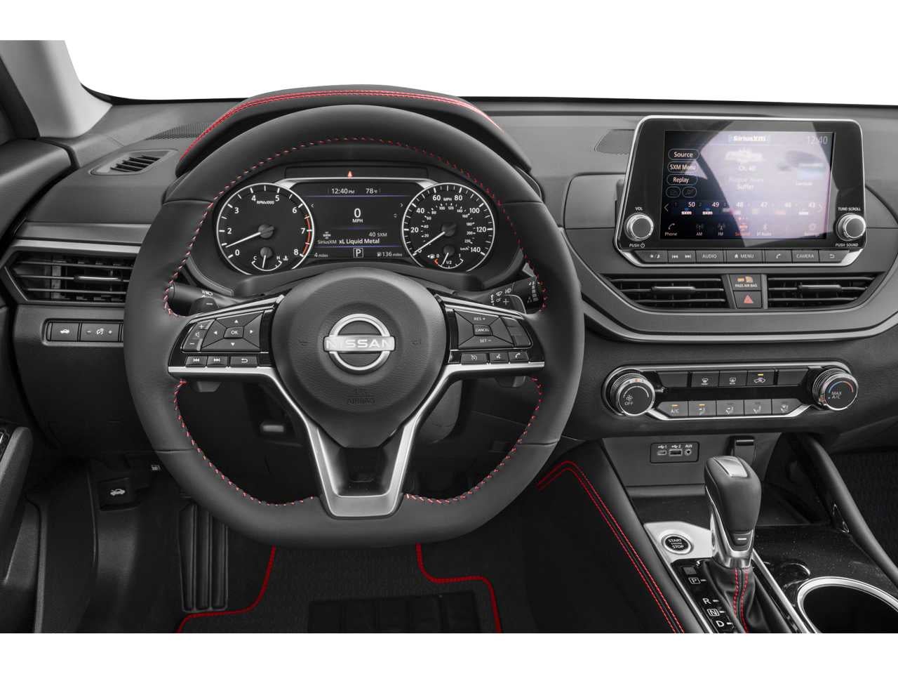 2024 Nissan Altima SR FWD