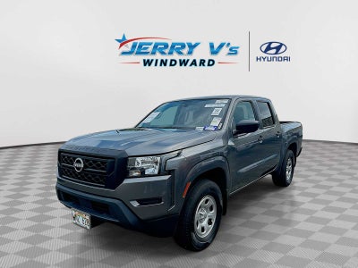 2023 Nissan Frontier Crew Cab S 4x2