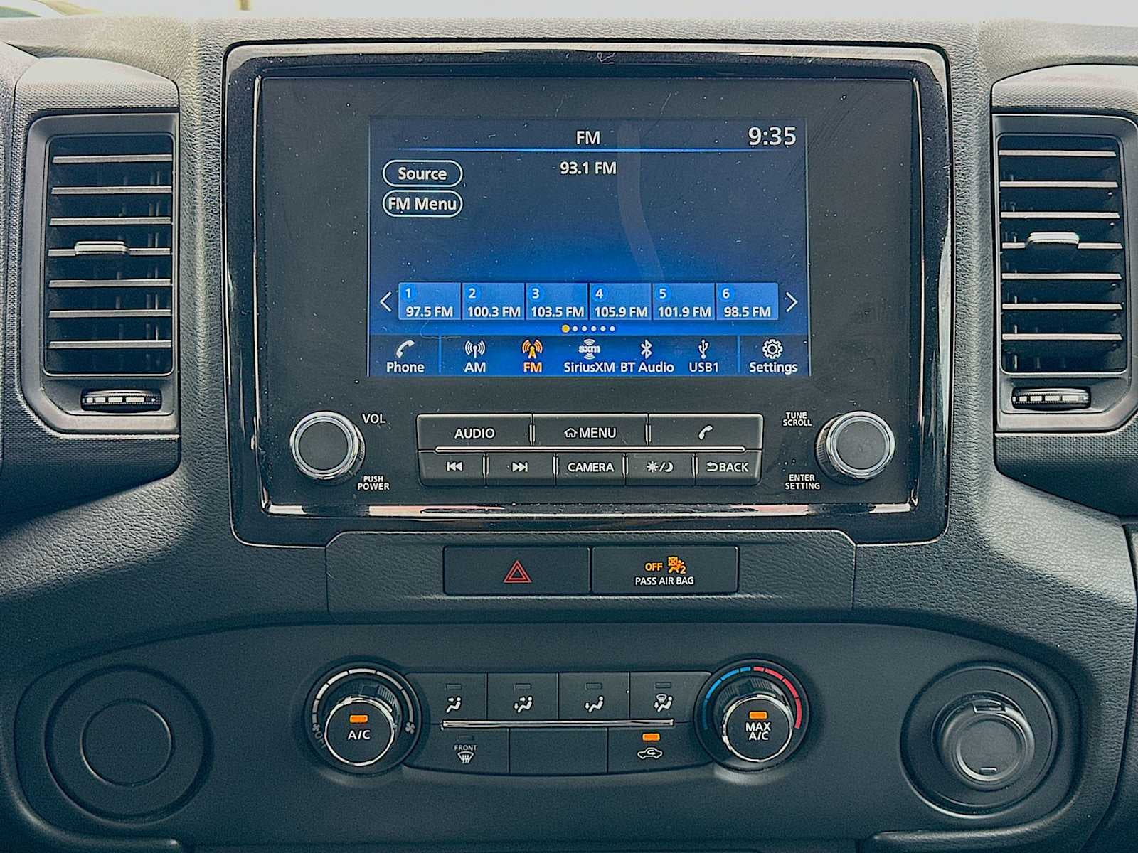 2023 Nissan Frontier Crew Cab S 4x2