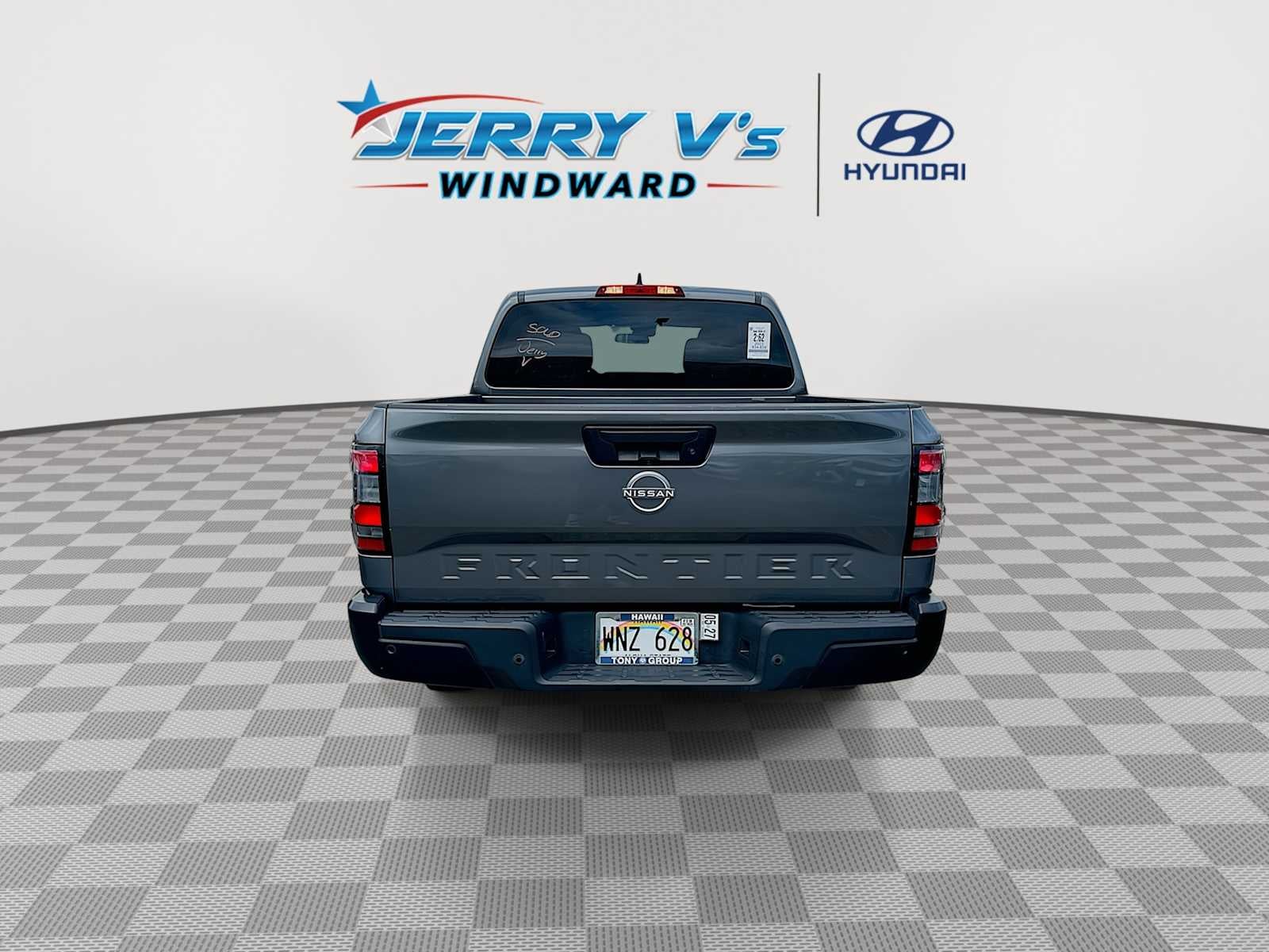 2023 Nissan Frontier Crew Cab S 4x2