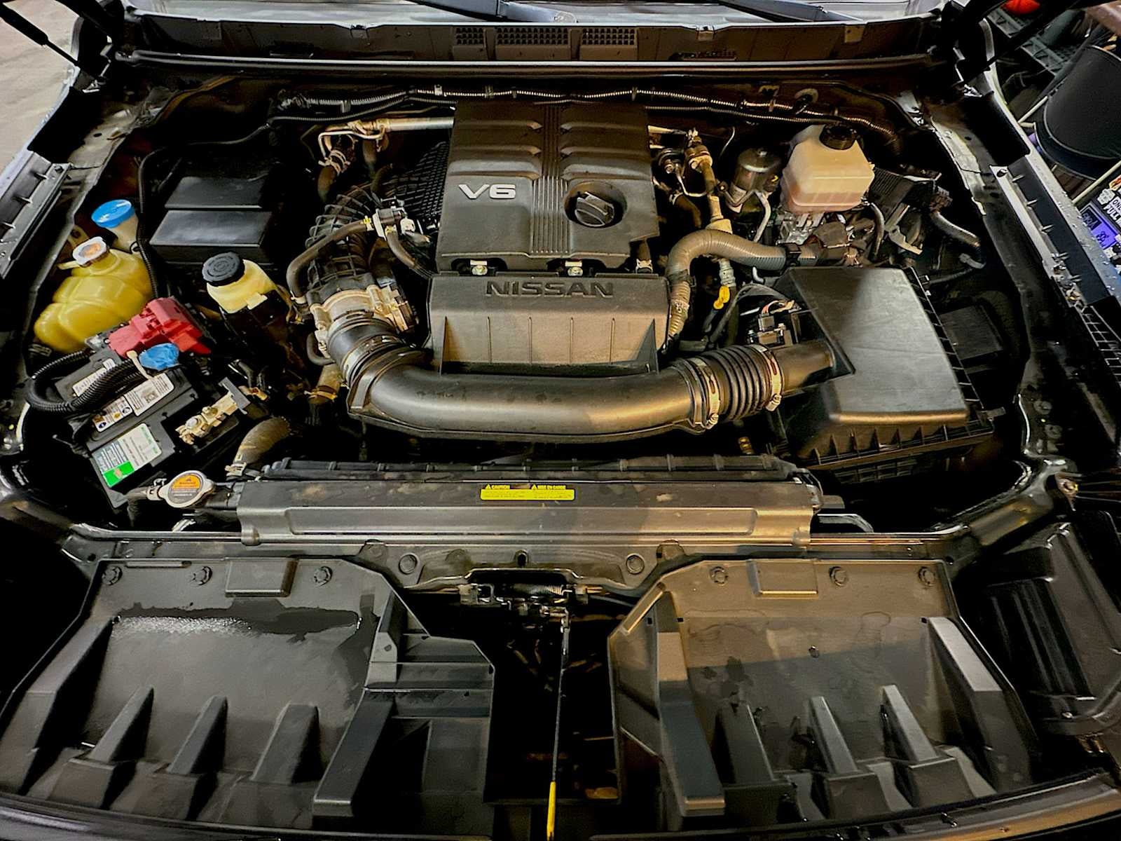 2023 Nissan Frontier Crew Cab SV 4x4