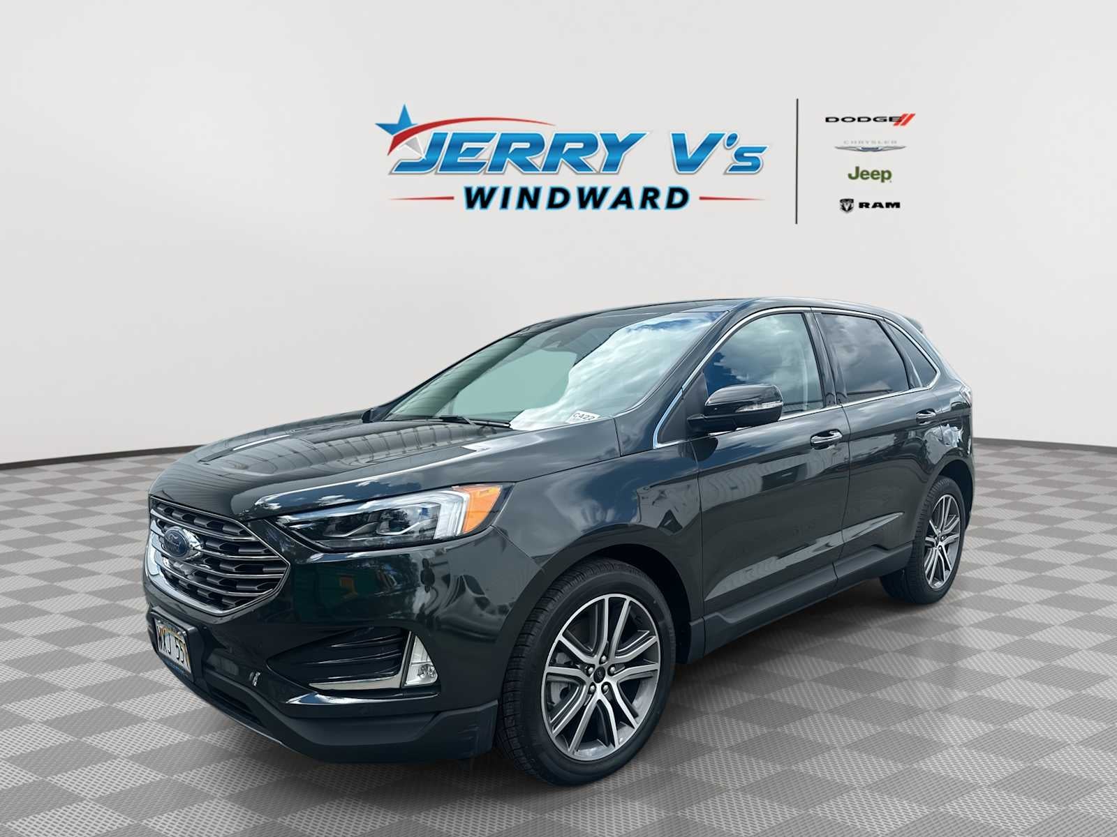 2024 Ford Edge Titanium