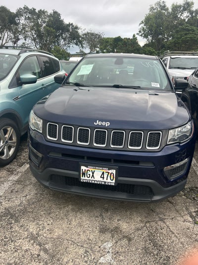 2021 Jeep Compass Sport FWD