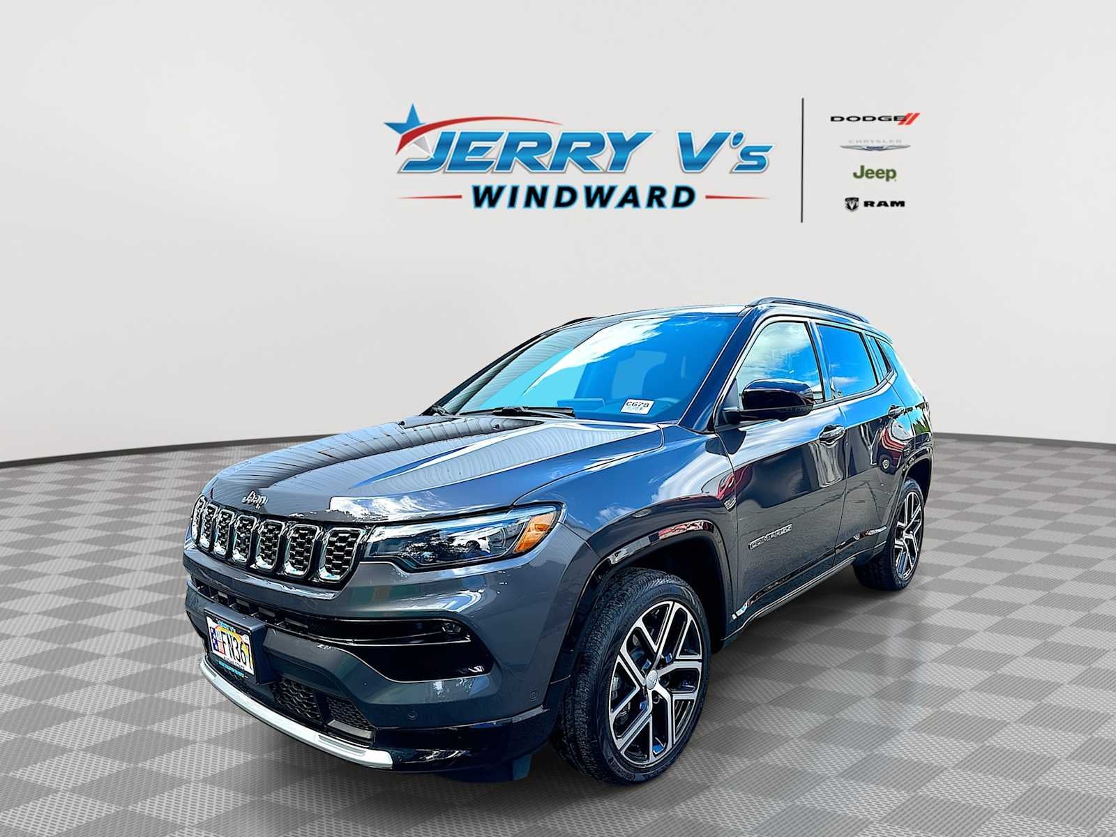 2024 Jeep Compass Limited 4x4
