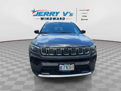 2024 Jeep Compass Limited 4x4