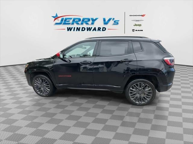 2023 Jeep Compass (RED) Edition 4x4