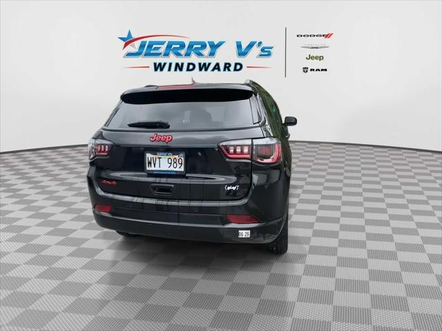 2023 Jeep Compass (RED) Edition 4x4