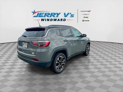 2024 Jeep Compass Limited 4x4