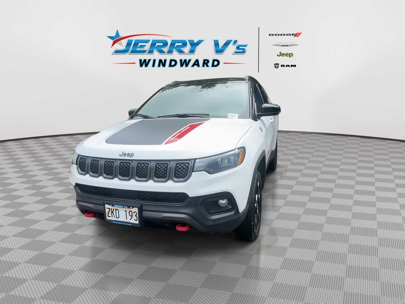 2023 Jeep Compass Trailhawk 4x4