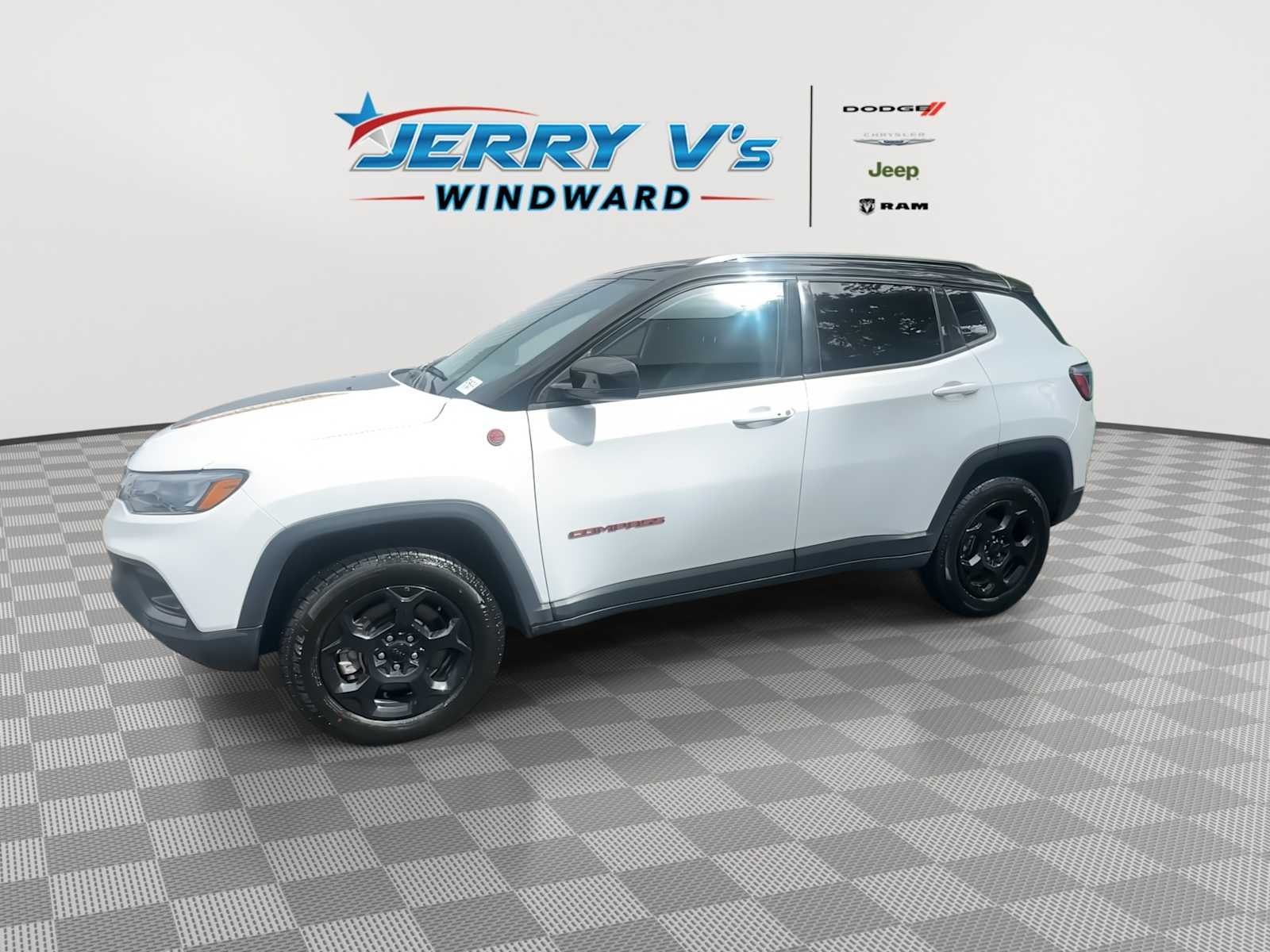 2023 Jeep Compass Trailhawk 4x4