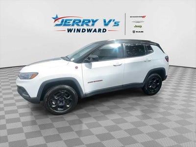 2023 Jeep Compass Trailhawk 4x4