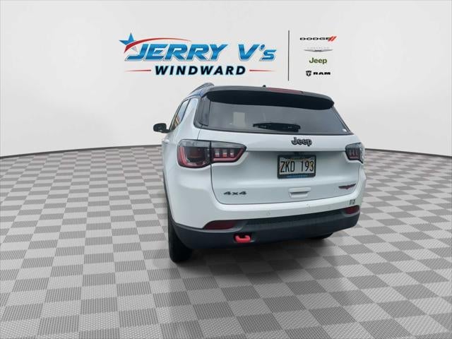 2023 Jeep Compass Trailhawk 4x4