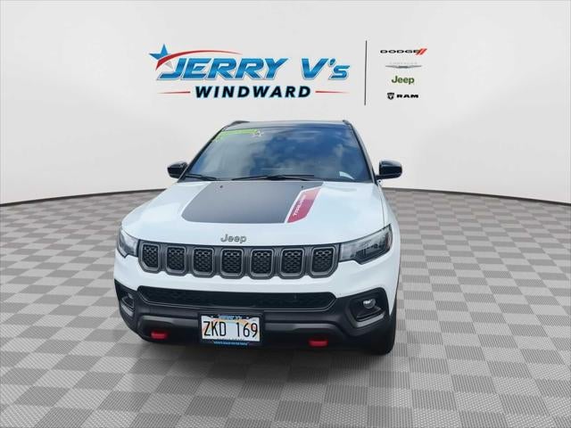2023 Jeep Compass Trailhawk 4x4