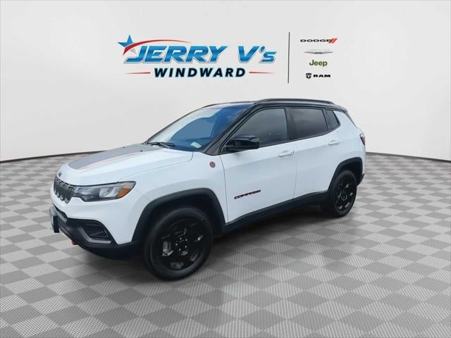 2023 Jeep Compass Trailhawk 4x4