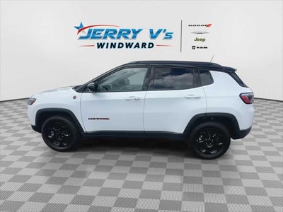 2023 Jeep Compass Trailhawk 4x4