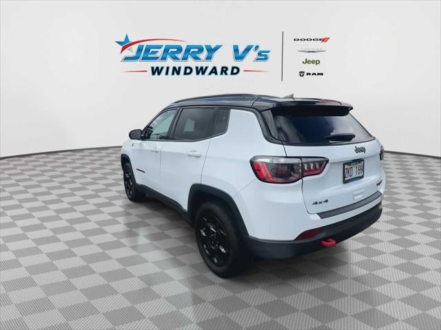 2023 Jeep Compass Trailhawk 4x4