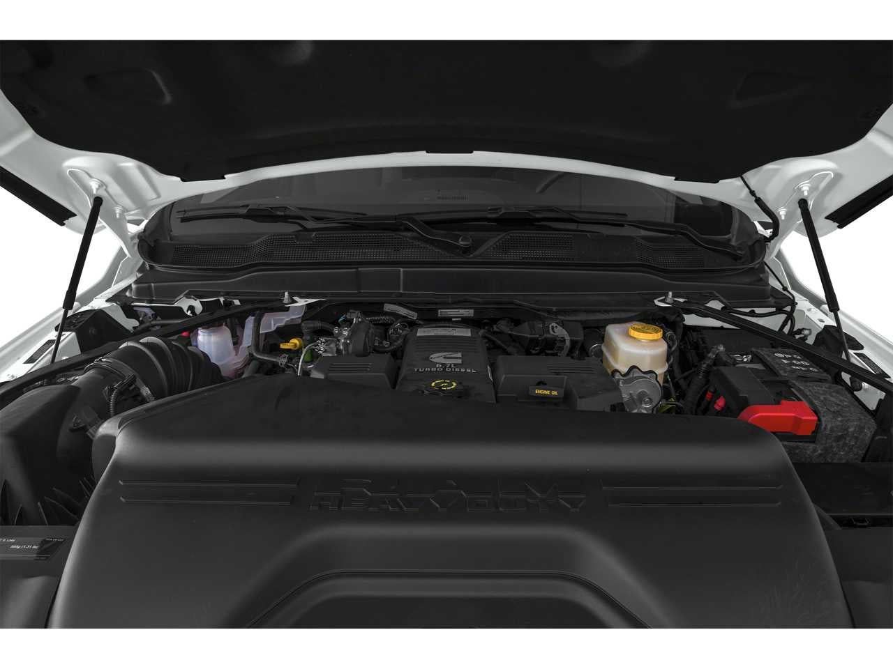 2022 RAM 2500 Tradesman Crew Cab 4x4 6'4' Box