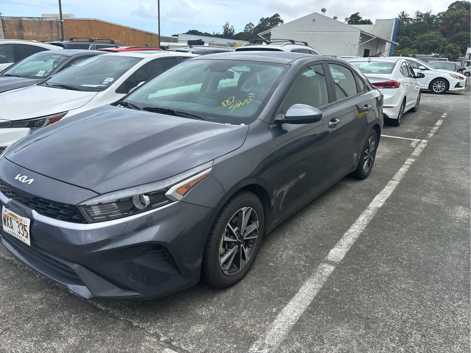 2024 Kia Forte LXS