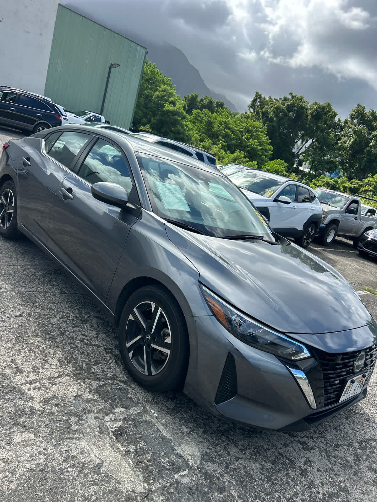 2024 Nissan Sentra SV