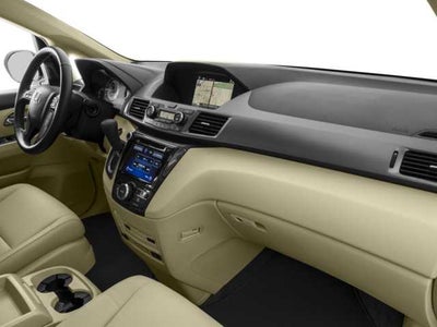 2016 Honda Odyssey Touring Elite