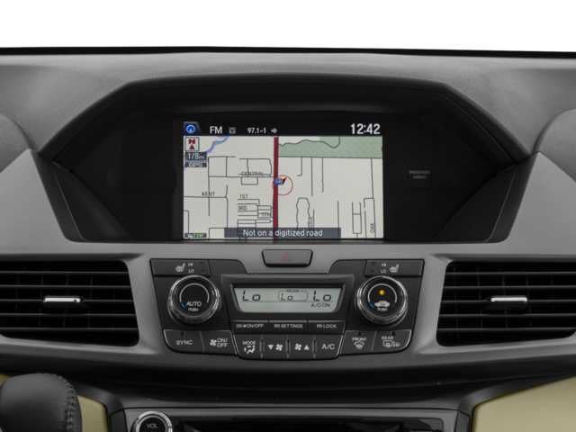 2016 Honda Odyssey Touring Elite