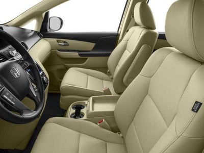 2016 Honda Odyssey Touring Elite