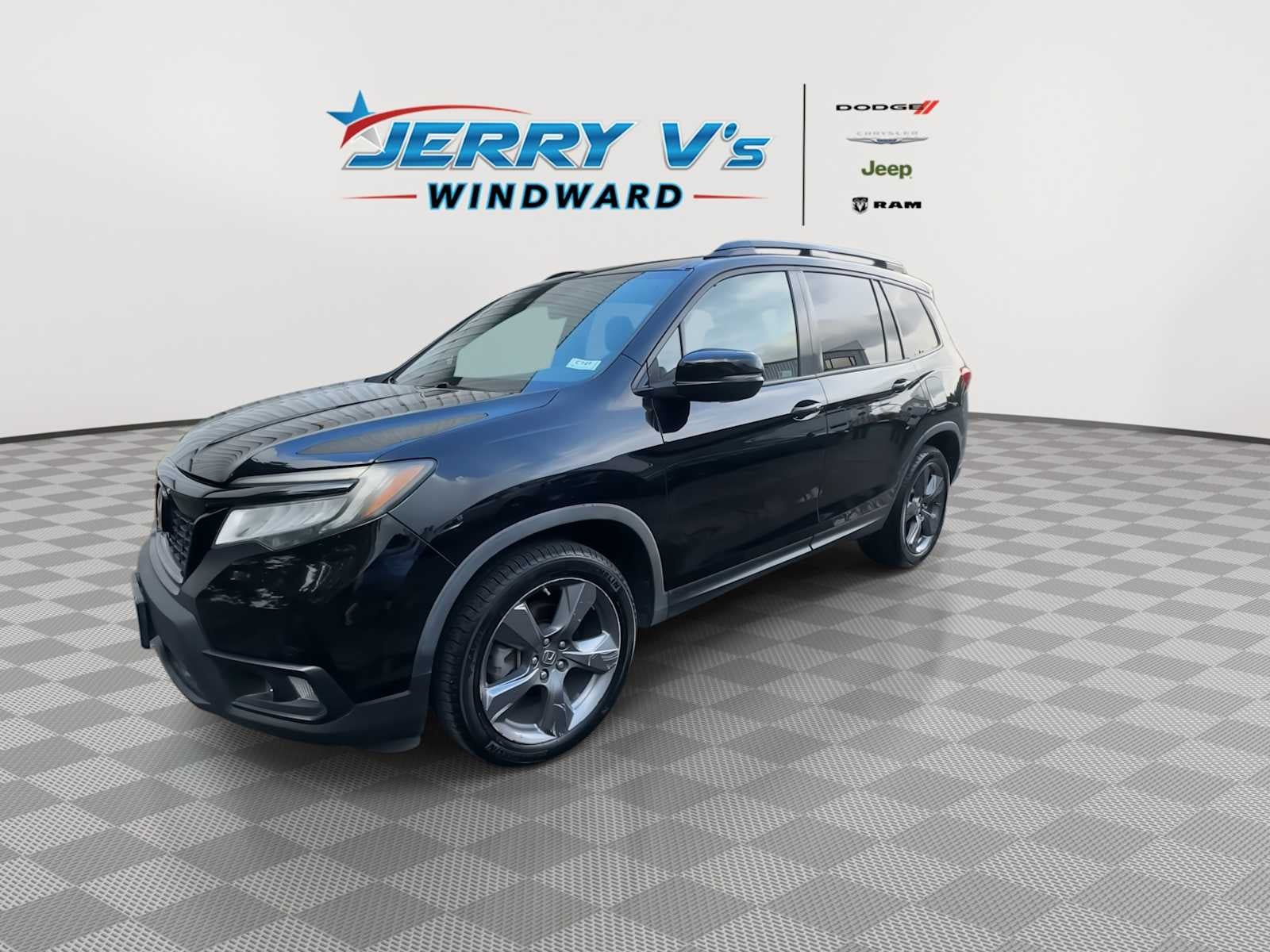 2019 Honda Passport Touring