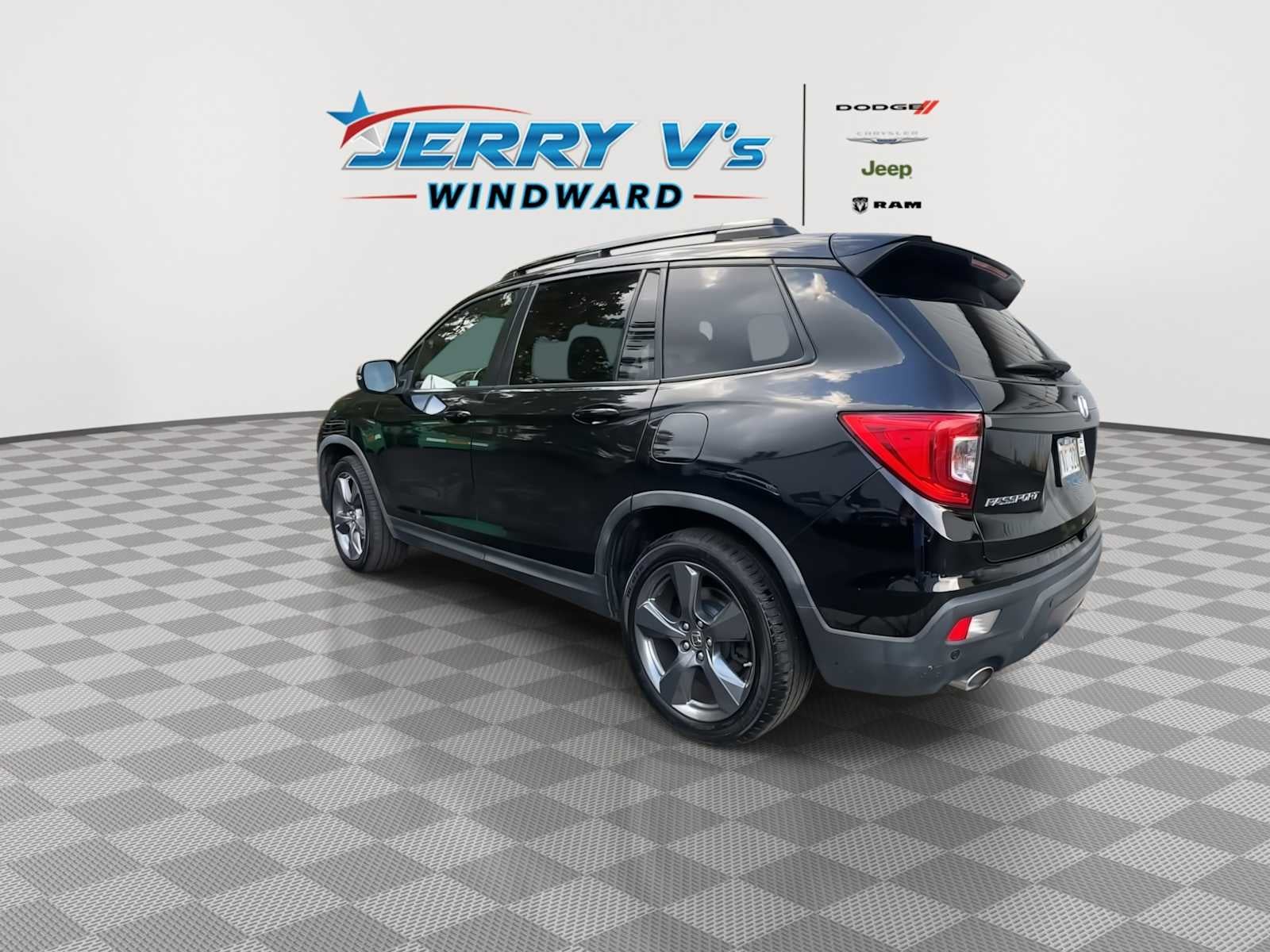 2019 Honda Passport Touring