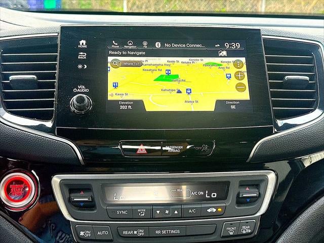 2019 Honda Passport Touring