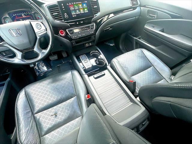 2019 Honda Passport Touring