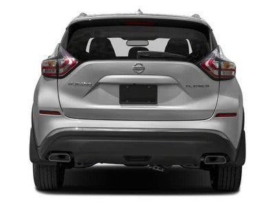 2017 Nissan Murano Platinum