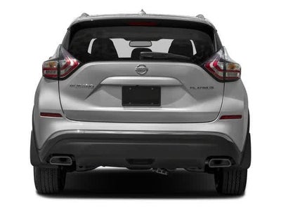 2017 Nissan Murano Platinum