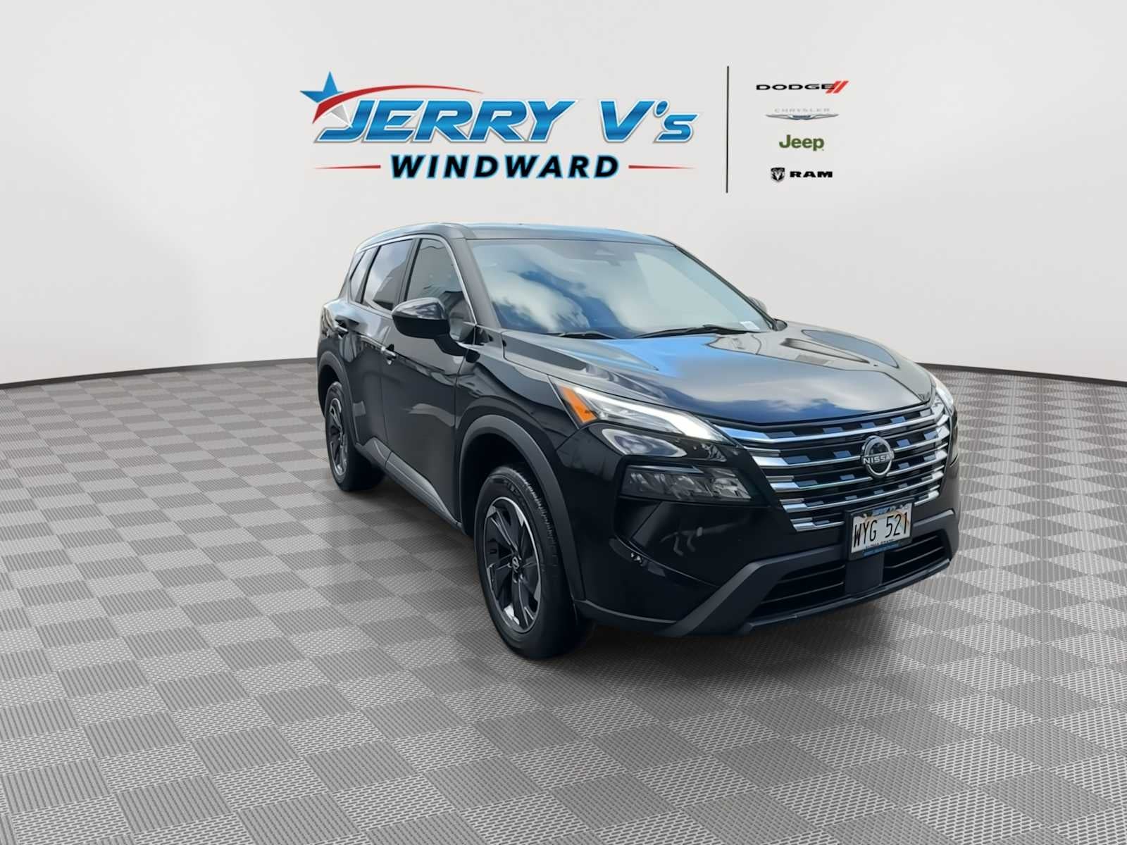 2024 Nissan Rogue SV FWD