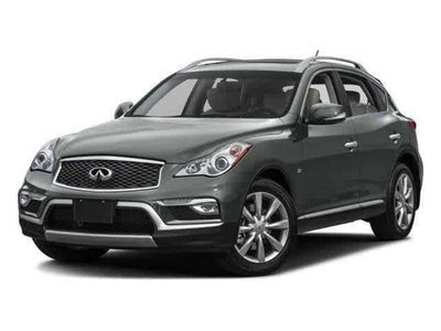 2016 INFINITI QX50 RWD 4dr