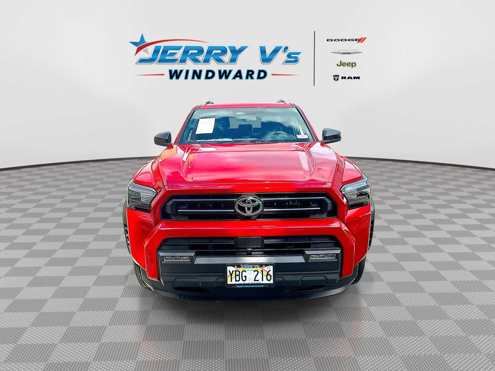 2025 Toyota 4Runner SR5
