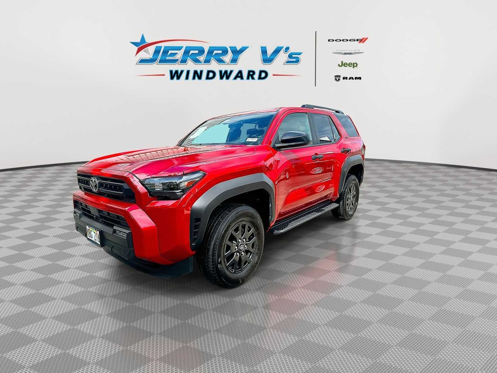 2025 Toyota 4Runner SR5