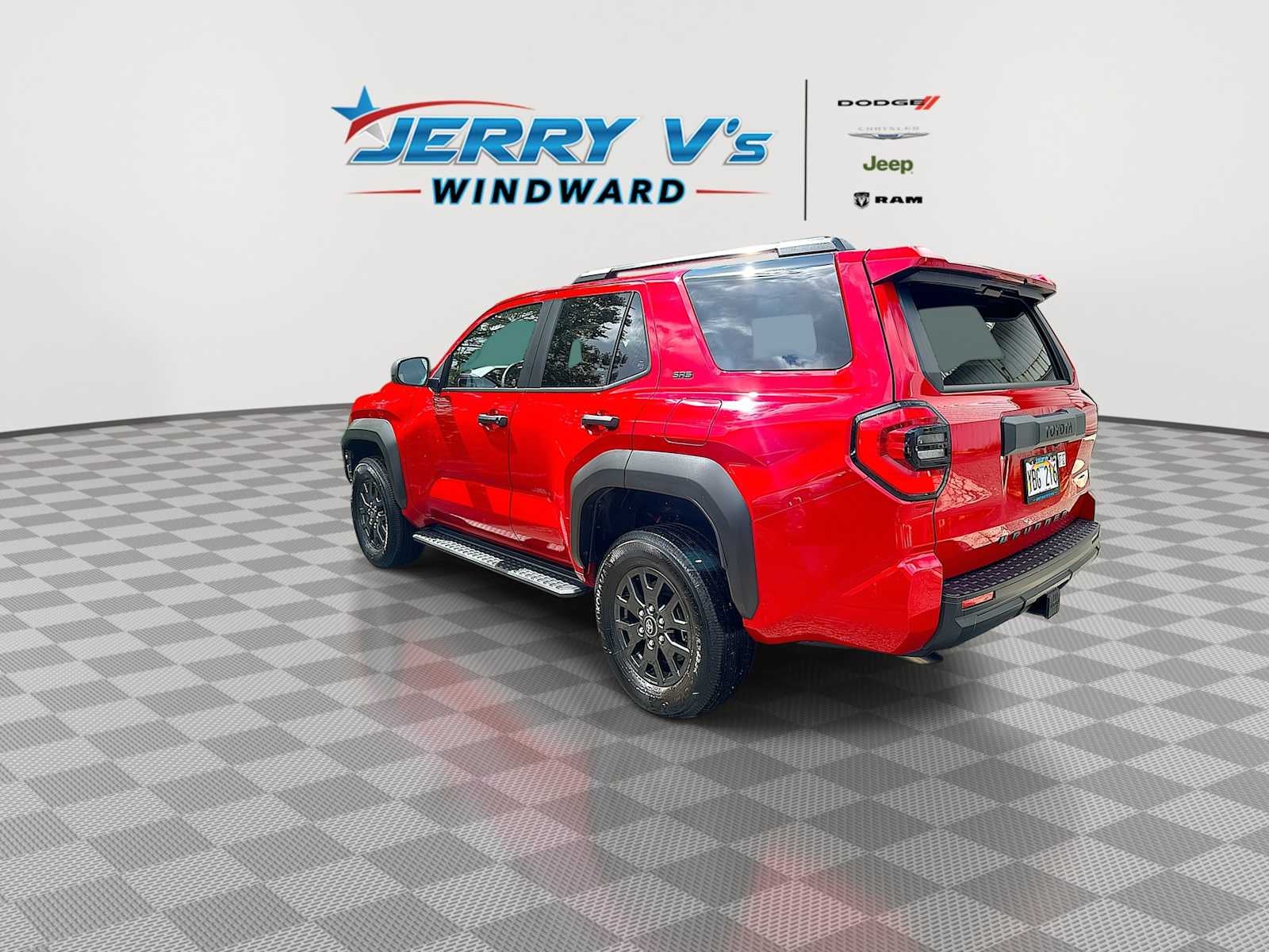 2025 Toyota 4Runner SR5