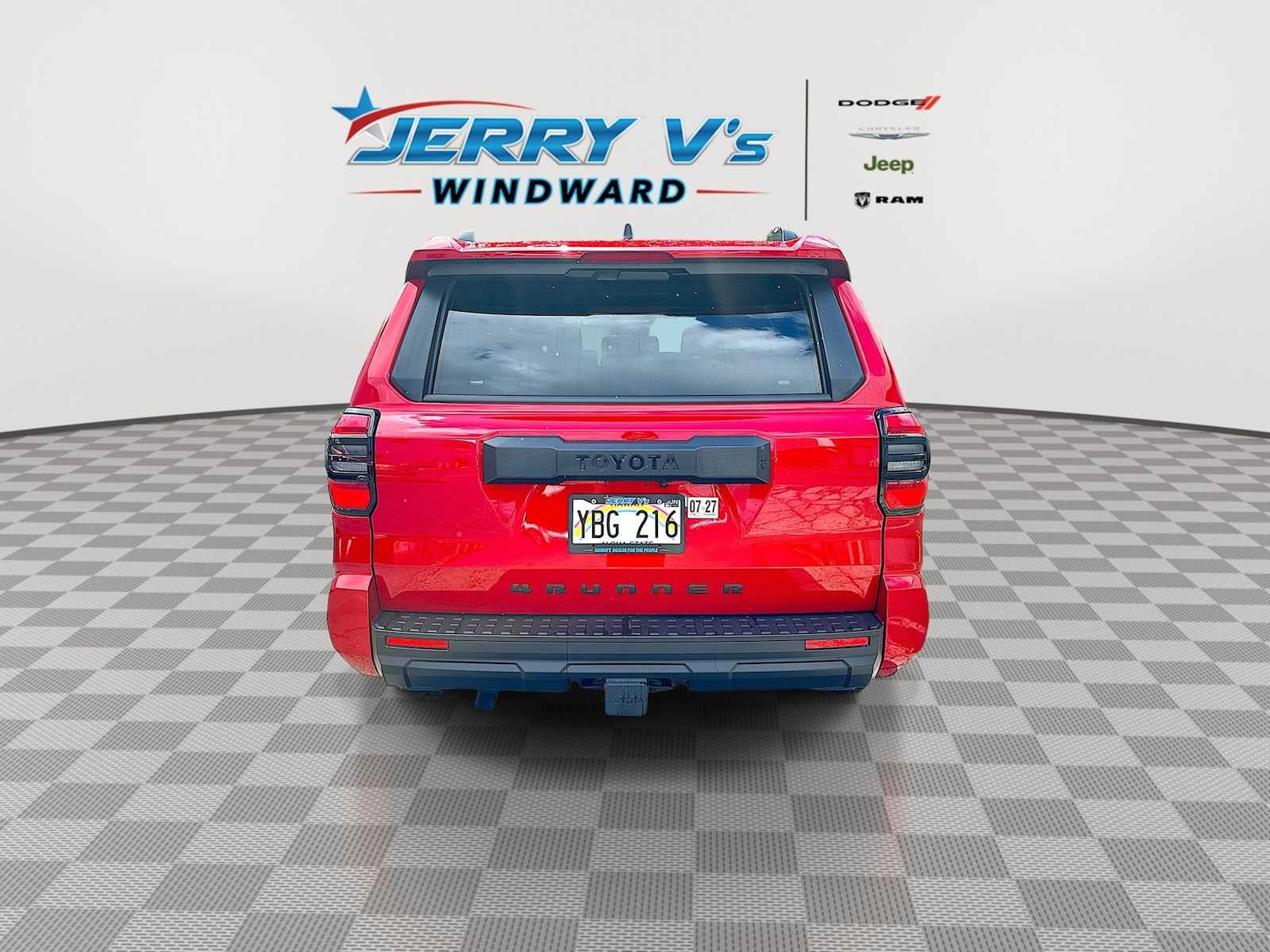 2025 Toyota 4Runner SR5