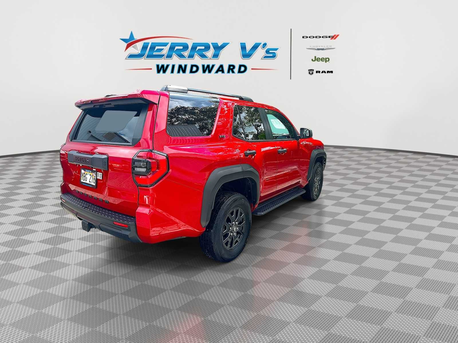 2025 Toyota 4Runner SR5
