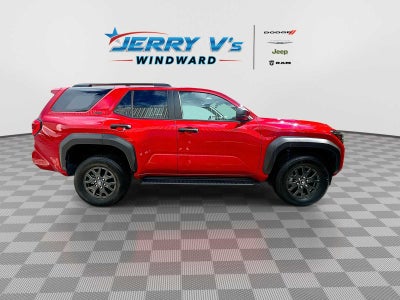 2025 Toyota 4Runner SR5