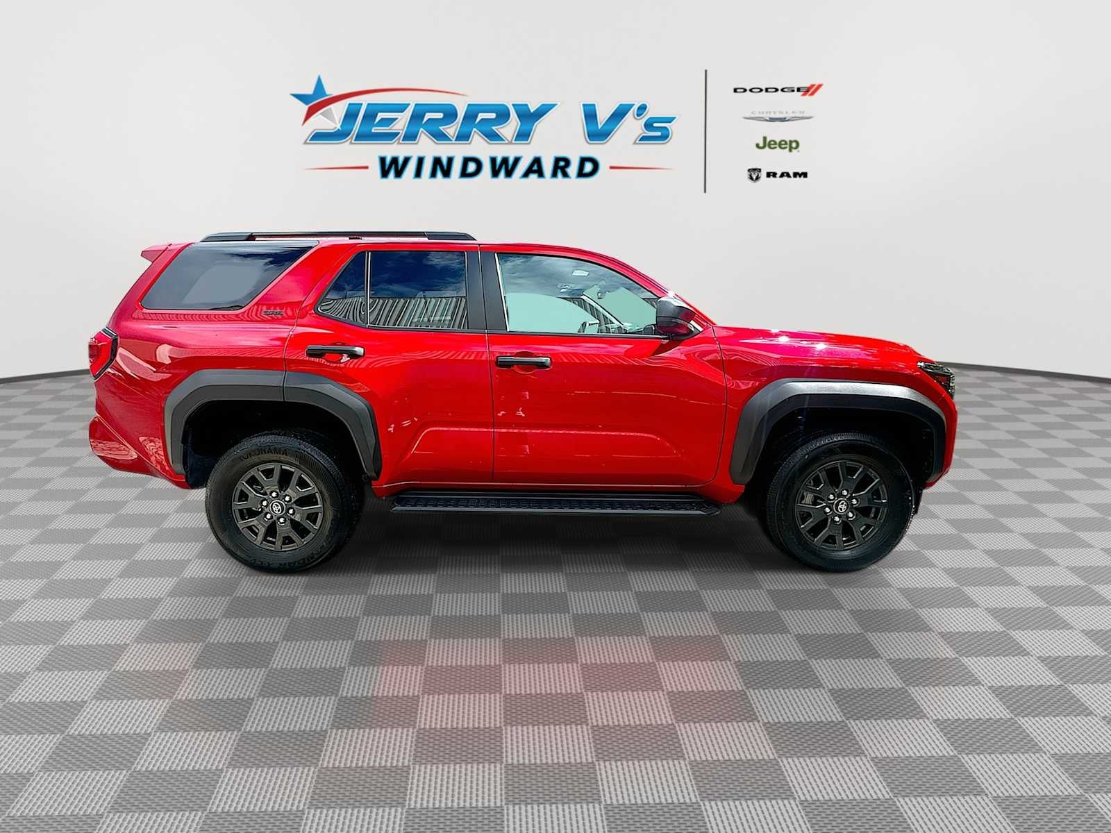 2025 Toyota 4Runner SR5