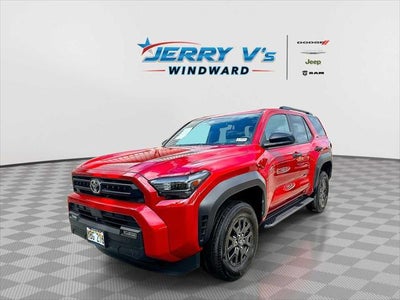 2025 Toyota 4Runner SR5
