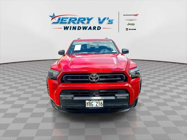 2025 Toyota 4Runner SR5