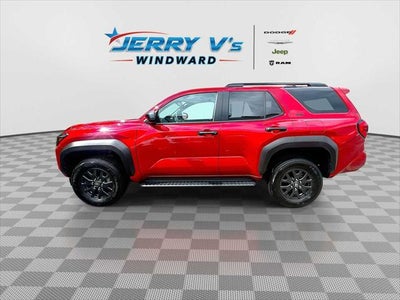 2025 Toyota 4Runner SR5